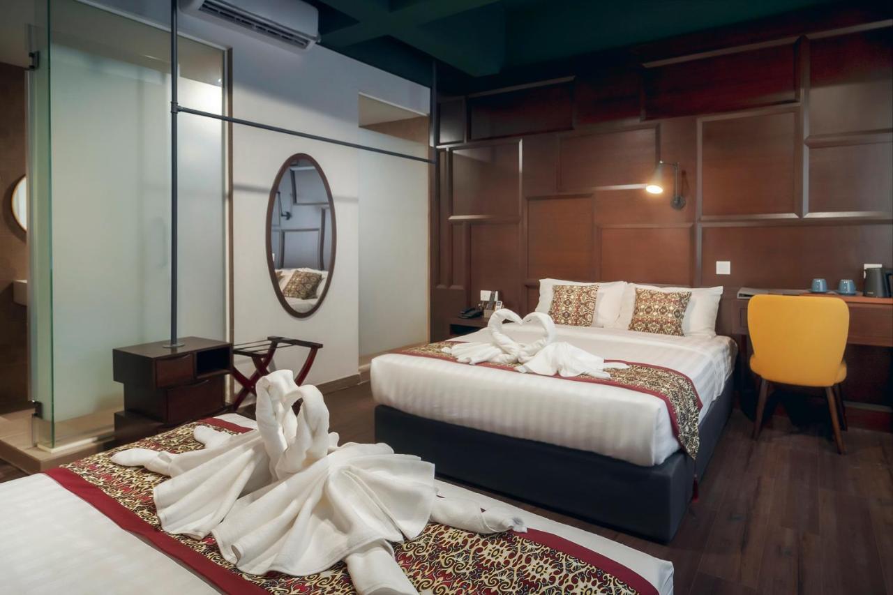 East Riverine Boutique Hotel Kuala Lumpur Exteriör bild