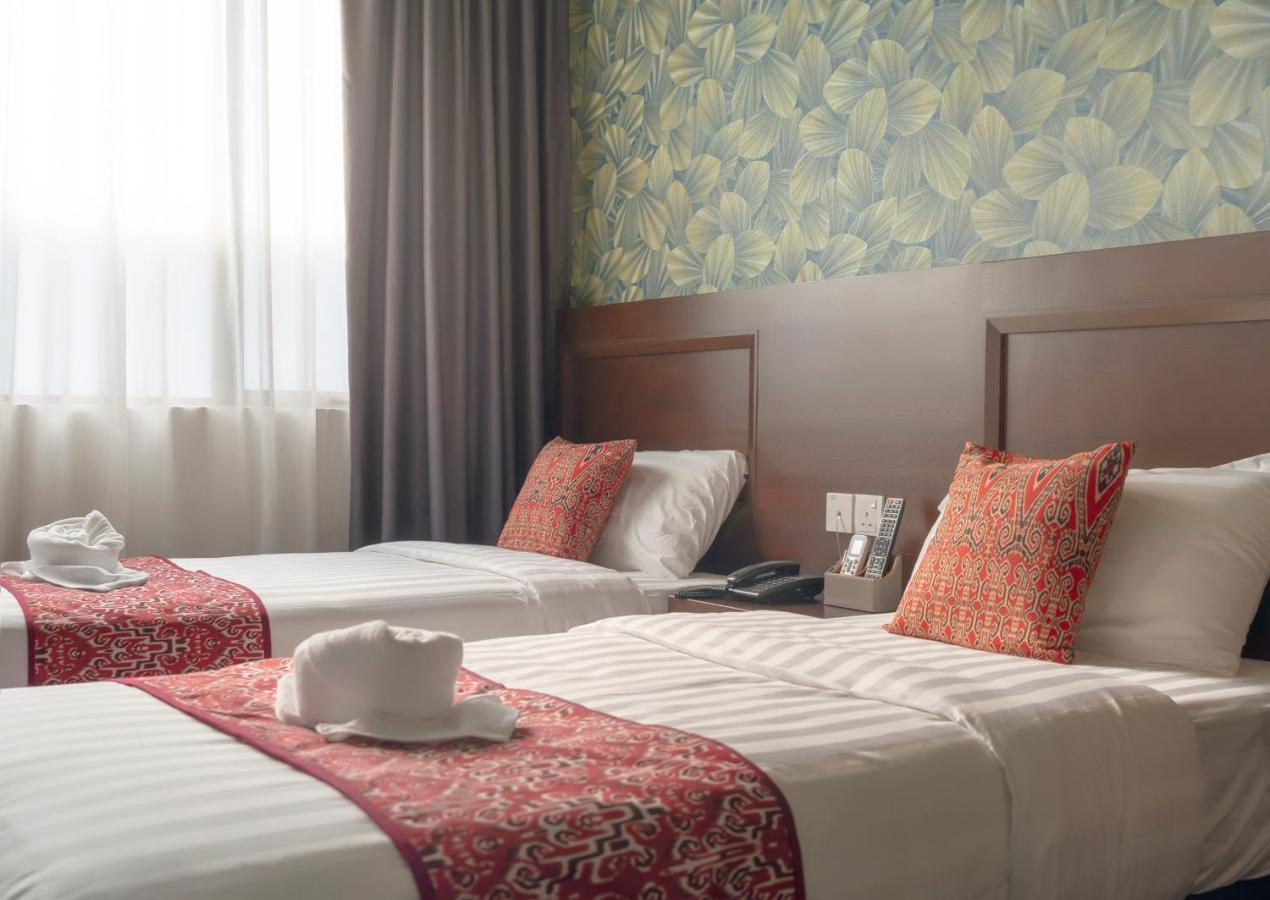 East Riverine Boutique Hotel Kuala Lumpur Exteriör bild
