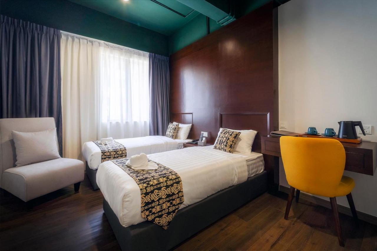 East Riverine Boutique Hotel Kuala Lumpur Exteriör bild