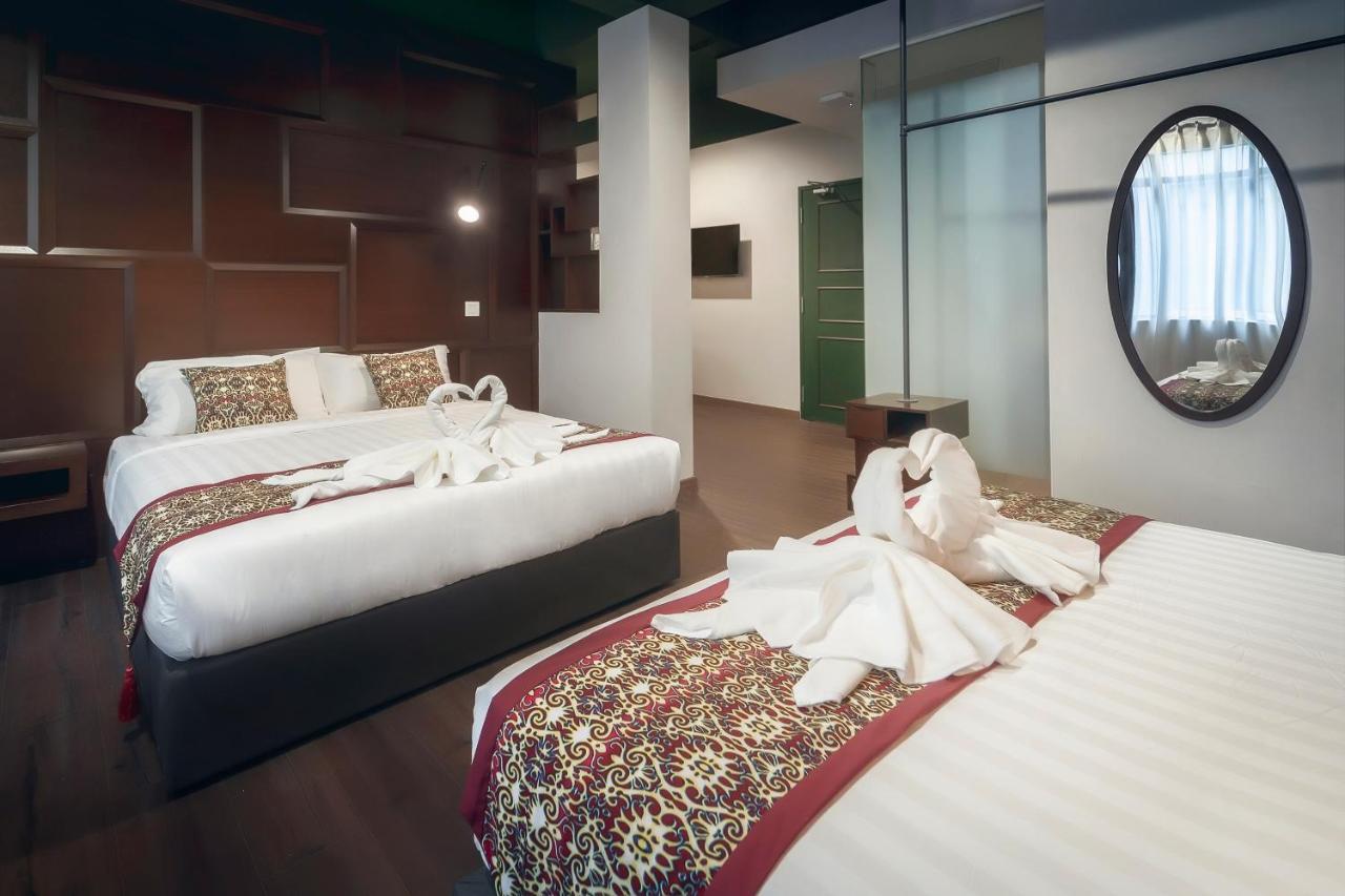 East Riverine Boutique Hotel Kuala Lumpur Exteriör bild