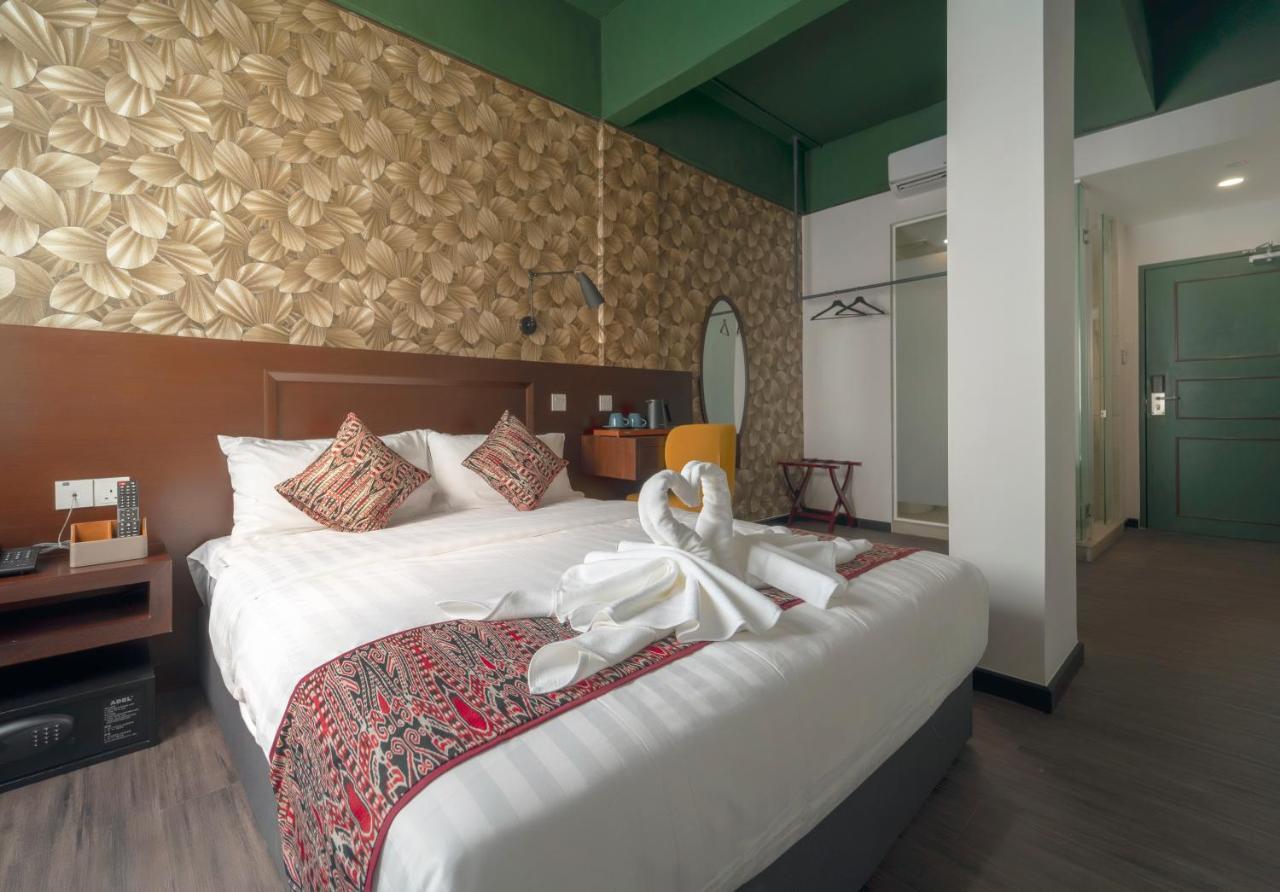 East Riverine Boutique Hotel Kuala Lumpur Exteriör bild