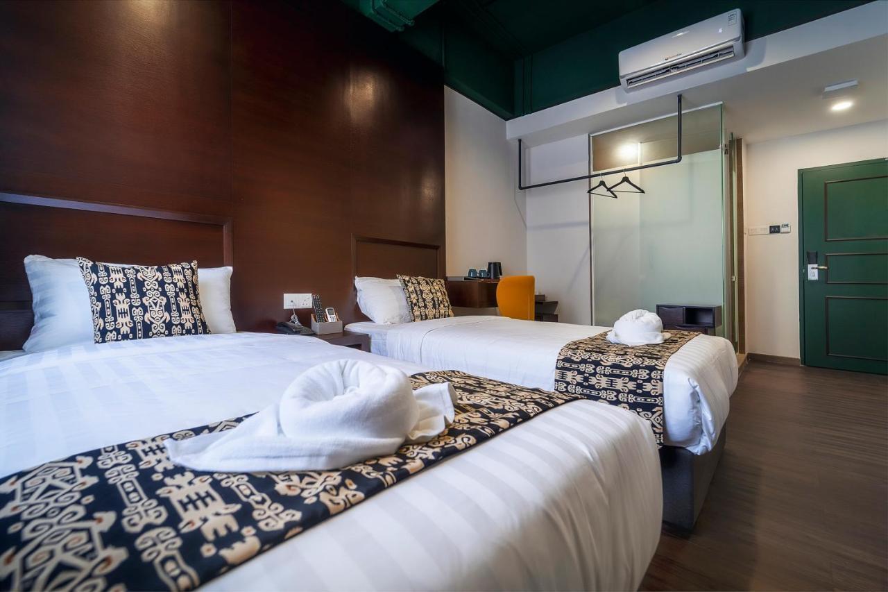 East Riverine Boutique Hotel Kuala Lumpur Exteriör bild