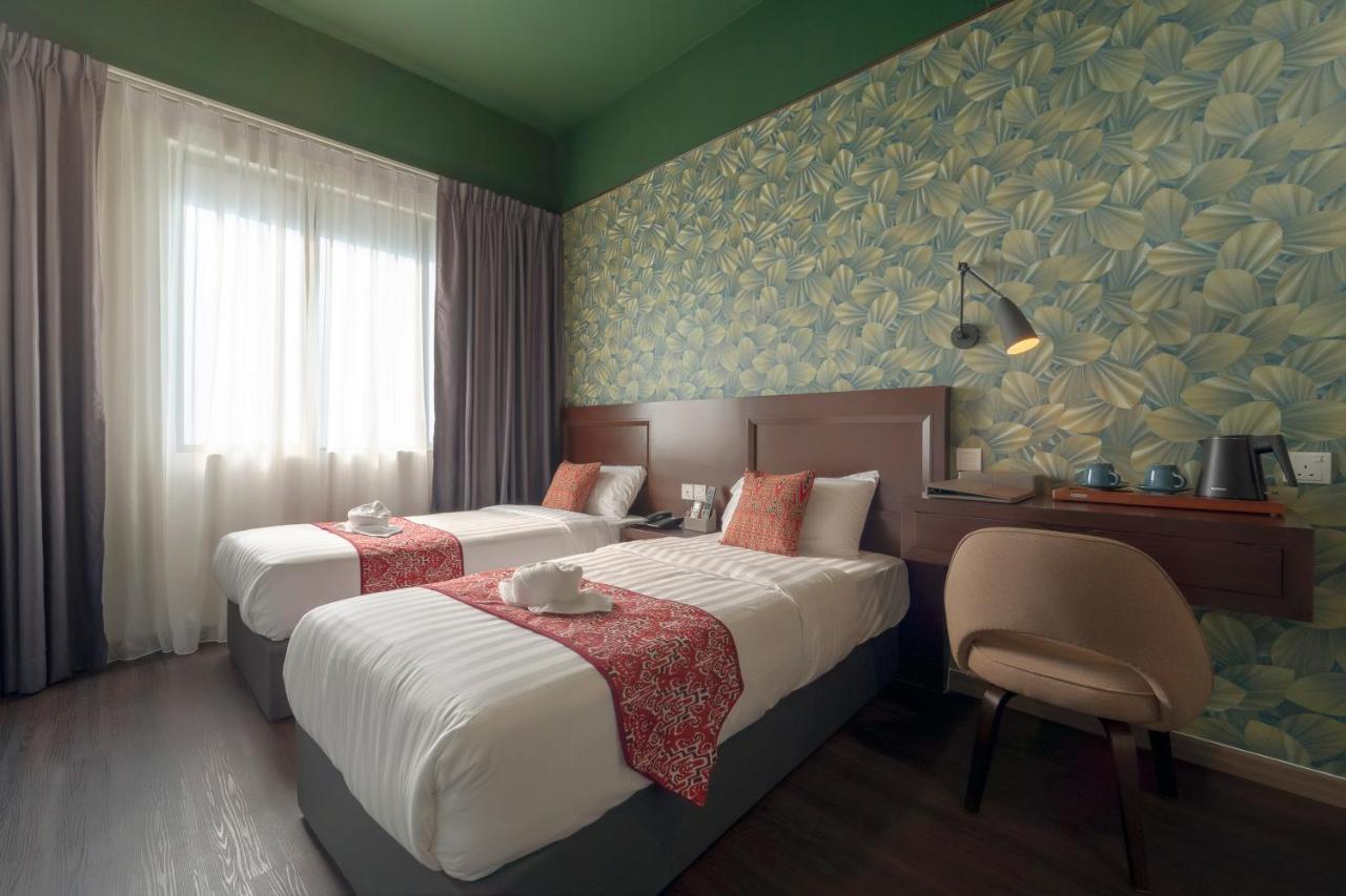 East Riverine Boutique Hotel Kuala Lumpur Exteriör bild