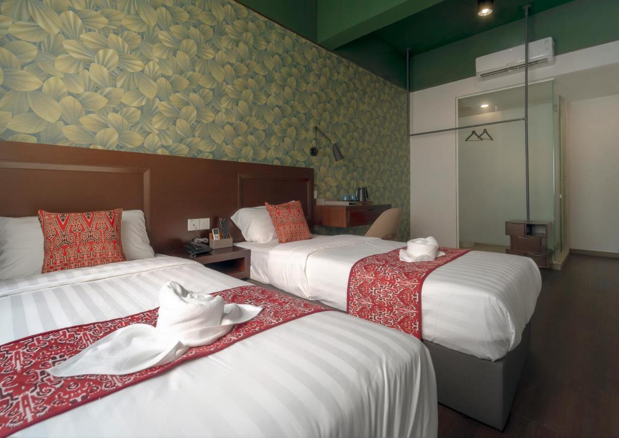 East Riverine Boutique Hotel Kuala Lumpur Exteriör bild