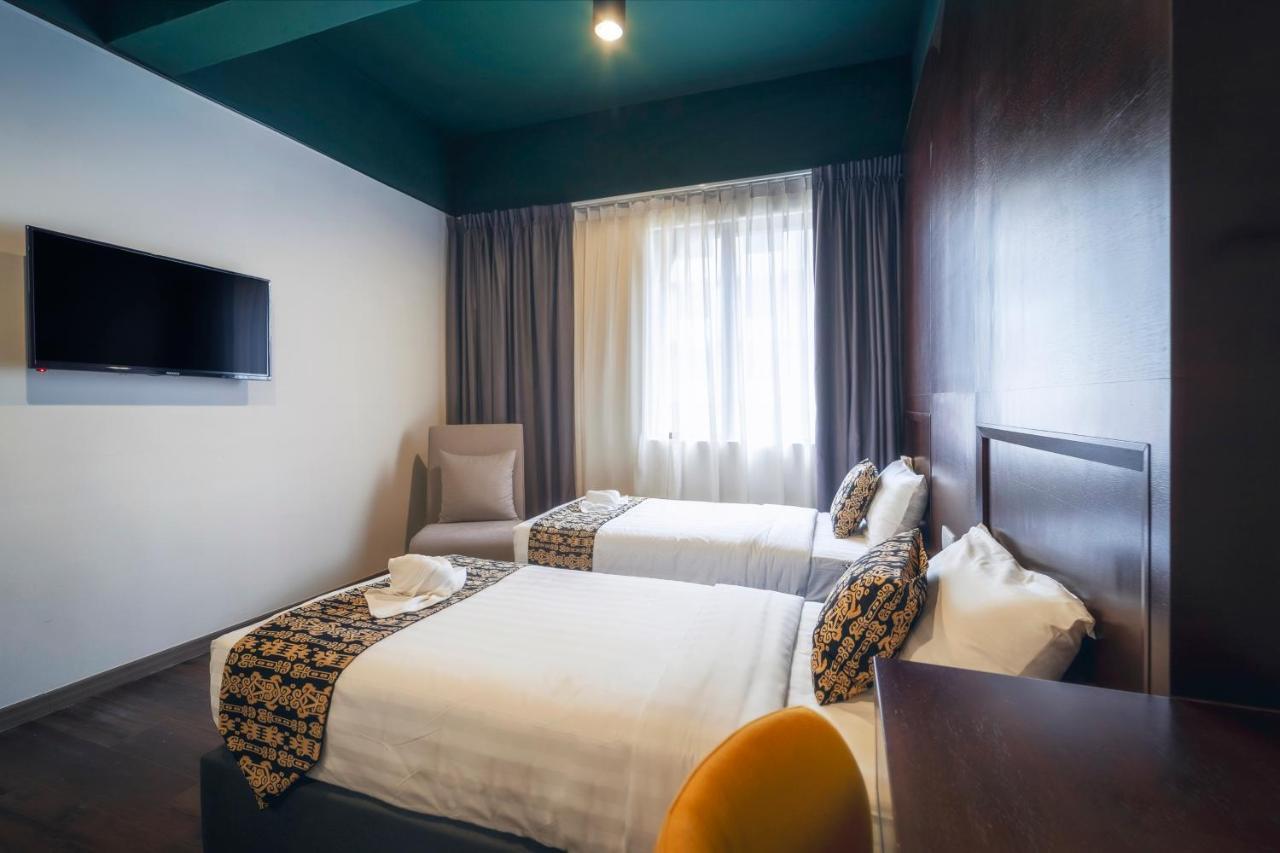 East Riverine Boutique Hotel Kuala Lumpur Exteriör bild