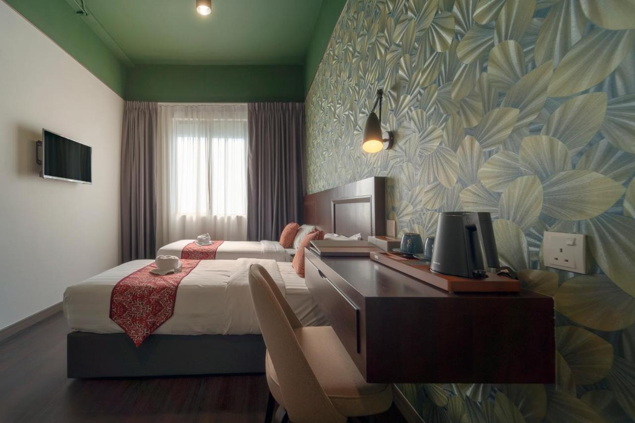 East Riverine Boutique Hotel Kuala Lumpur Exteriör bild