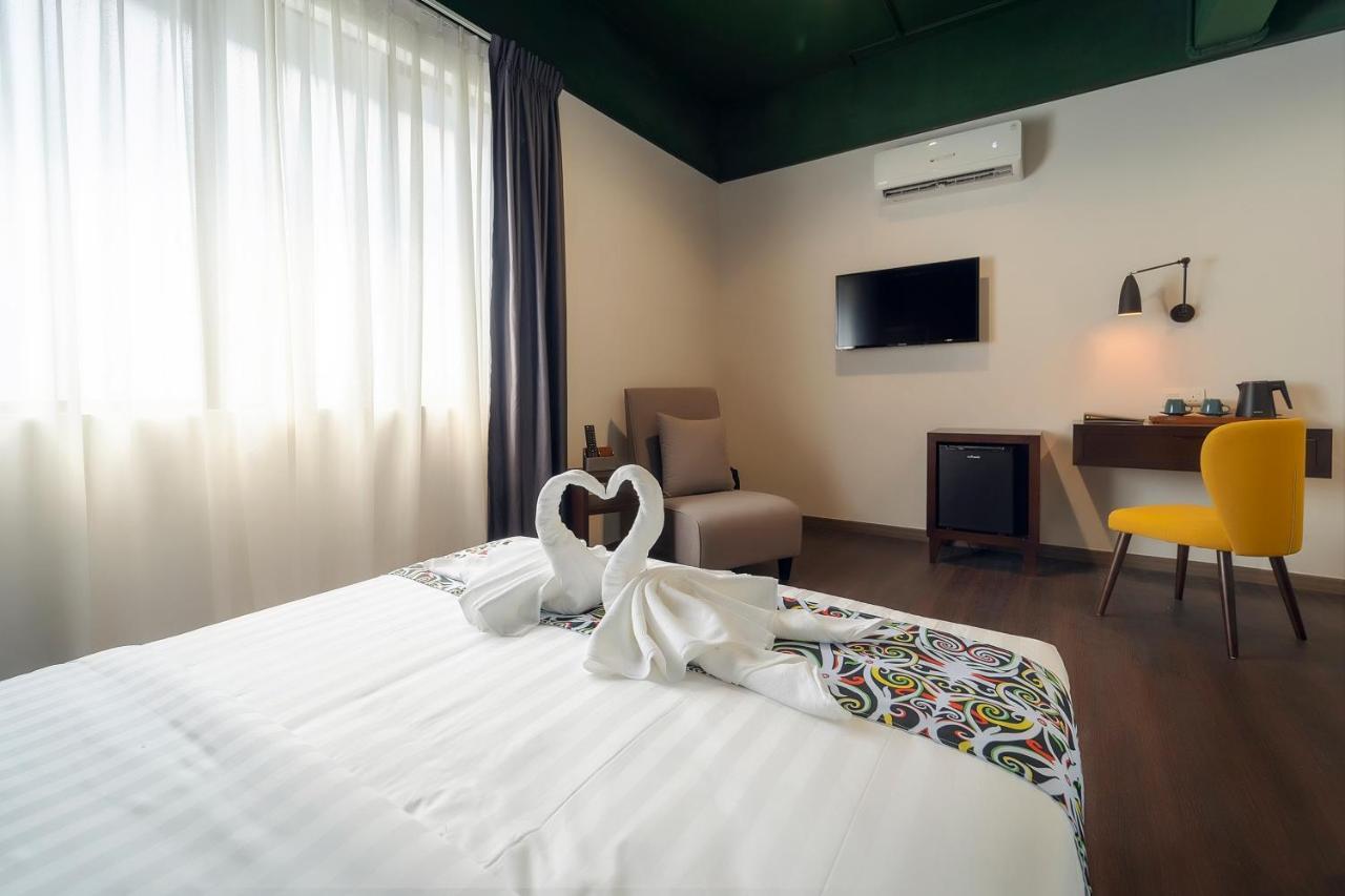 East Riverine Boutique Hotel Kuala Lumpur Exteriör bild